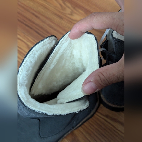 Birkenstock Uppsala Shearling Suede Leather - Picture 4 of 9